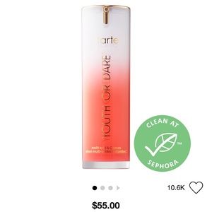 Tarte Youth or Dare Multi-acid &C serum